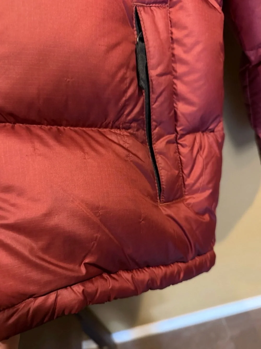 THE NORTH FACE 1996 RETRO NPSE JACKET 'BRICK HOUSE RED'